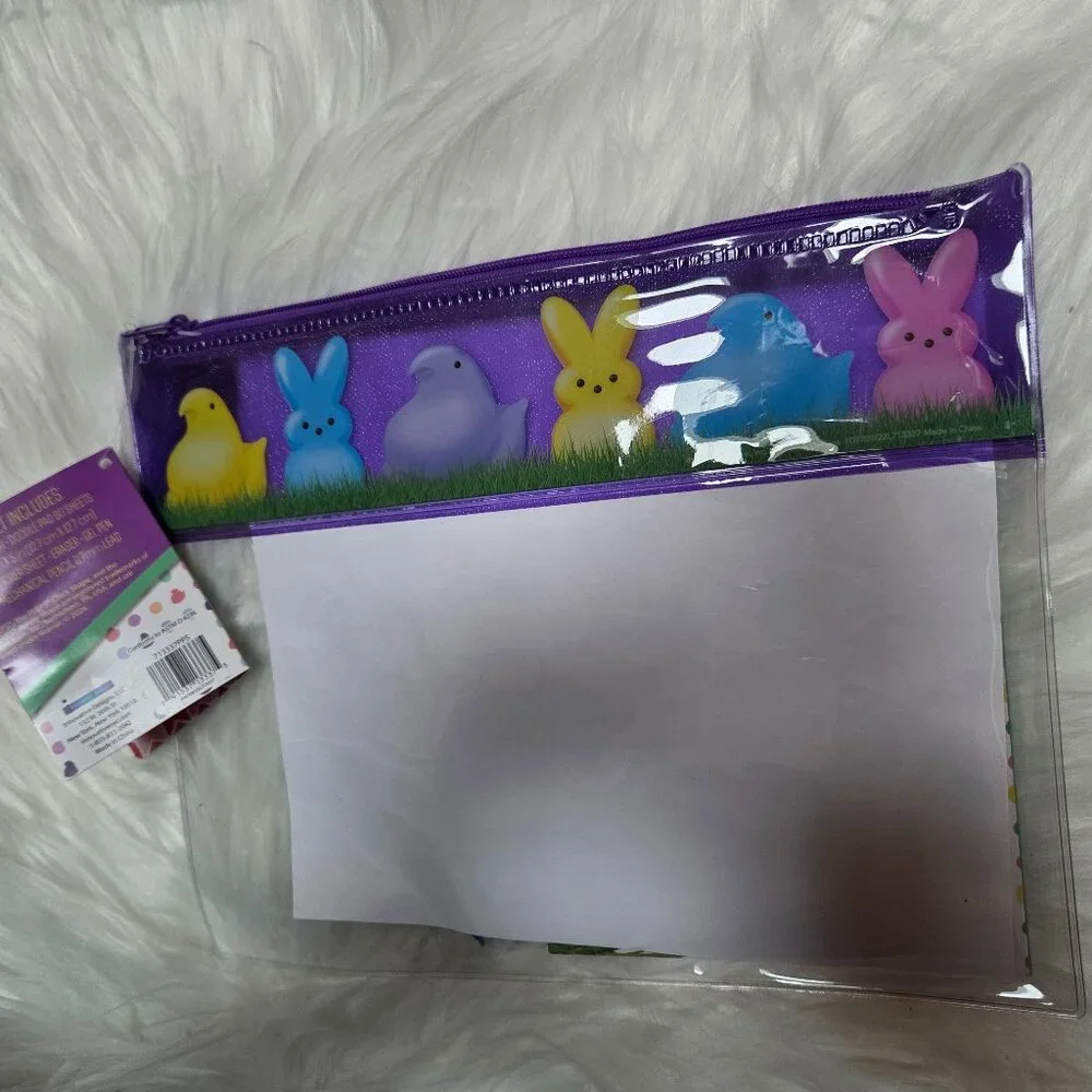 Peeps Doodle Pad Stationary Set